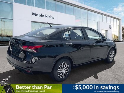 used 2025 Nissan Versa car, priced at $19,745