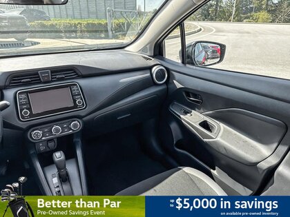 used 2025 Nissan Versa car, priced at $19,745