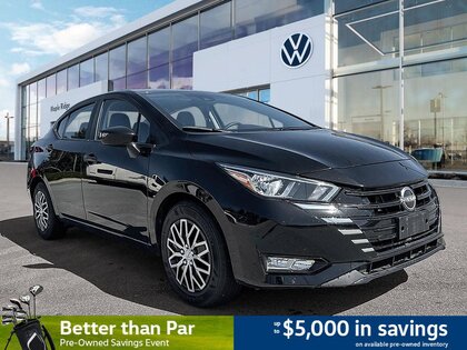 used 2025 Nissan Versa car, priced at $19,745