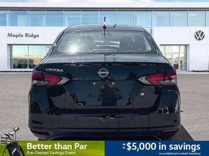 used 2025 Nissan Versa car, priced at $19,745