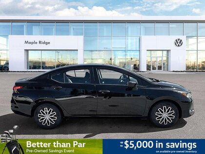 used 2025 Nissan Versa car, priced at $19,745