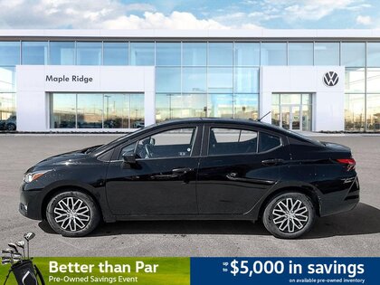 used 2025 Nissan Versa car, priced at $19,745