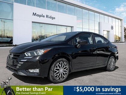 used 2025 Nissan Versa car, priced at $20,248