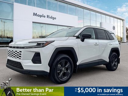 used 2026 Toyota RAV4 car, priced at $48,238
