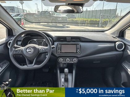 used 2025 Nissan Versa car, priced at $19,745
