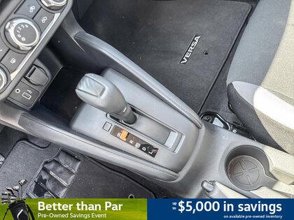 used 2025 Nissan Versa car, priced at $19,745