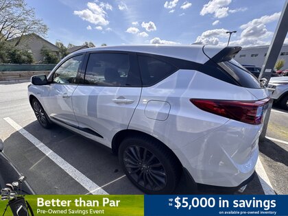 used 2022 Acura RDX car, priced at $43,448
