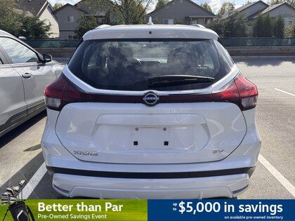 used 2024 Nissan Kicks car, priced at $20,438