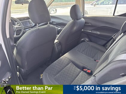 used 2024 Nissan Kicks car, priced at $20,438