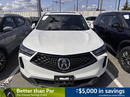 used 2022 Acura RDX car, priced at $43,448