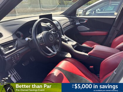 used 2022 Acura RDX car, priced at $43,448