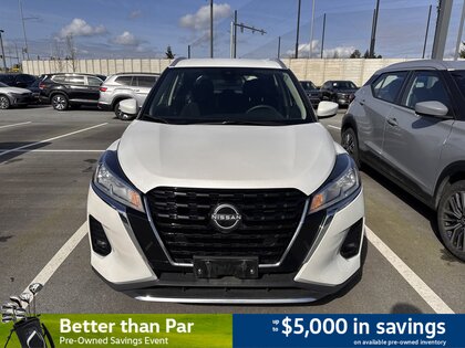 used 2024 Nissan Kicks car, priced at $20,438