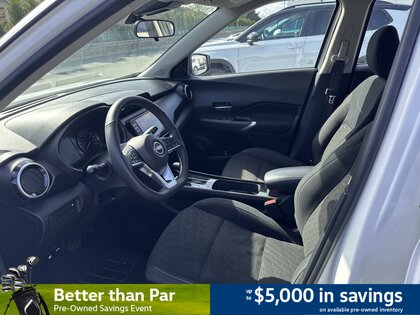 used 2024 Nissan Kicks car, priced at $20,438