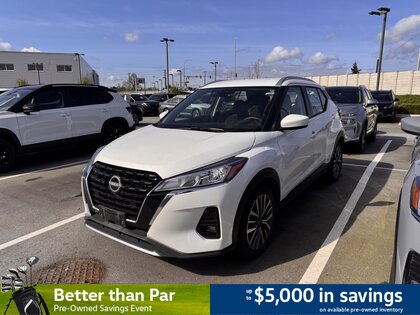 used 2024 Nissan Kicks car, priced at $20,638