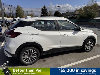 used 2024 Nissan Kicks car, priced at $20,438