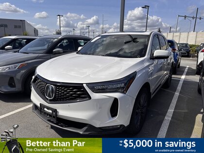 used 2022 Acura RDX car, priced at $43,448