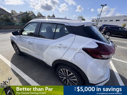 used 2024 Nissan Kicks car, priced at $20,438