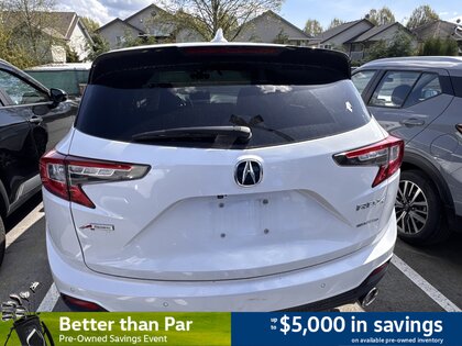 used 2022 Acura RDX car, priced at $43,448