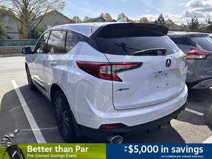 used 2022 Acura RDX car, priced at $43,448