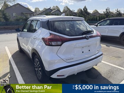 used 2024 Nissan Kicks car, priced at $20,438