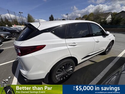 used 2022 Acura RDX car, priced at $43,448