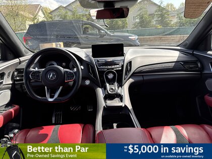 used 2022 Acura RDX car, priced at $43,448