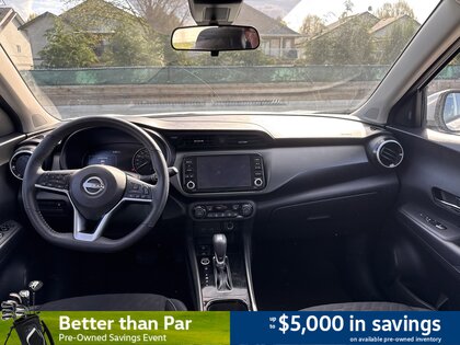 used 2024 Nissan Kicks car, priced at $20,438