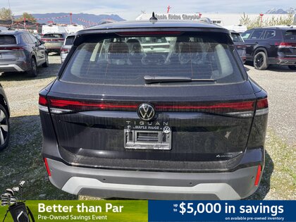 used 2025 Volkswagen Tiguan car, priced at $33,750