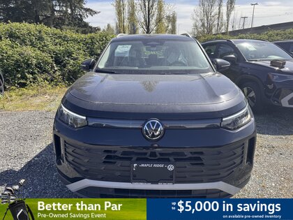 used 2025 Volkswagen Tiguan car, priced at $33,750