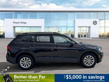used 2018 Volkswagen Tiguan car, priced at $17,345