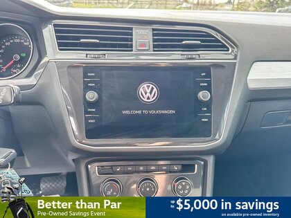 used 2018 Volkswagen Tiguan car, priced at $17,345