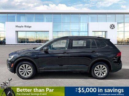 used 2018 Volkswagen Tiguan car, priced at $17,345