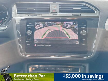 used 2018 Volkswagen Tiguan car, priced at $17,345