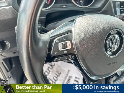 used 2018 Volkswagen Tiguan car, priced at $17,345
