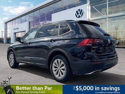 used 2018 Volkswagen Tiguan car, priced at $17,345