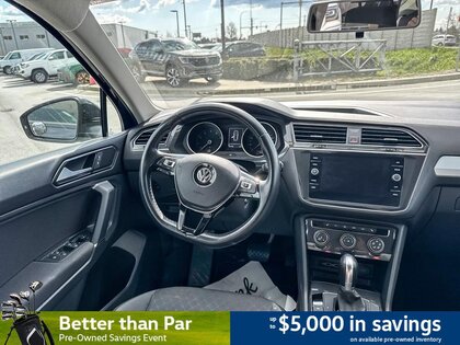used 2018 Volkswagen Tiguan car, priced at $17,345