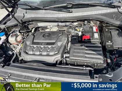 used 2018 Volkswagen Tiguan car, priced at $17,345