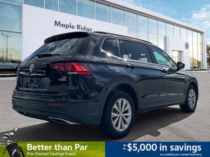 used 2018 Volkswagen Tiguan car, priced at $17,345