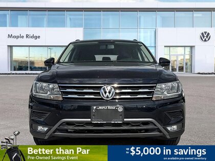 used 2018 Volkswagen Tiguan car, priced at $17,345
