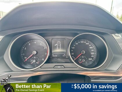 used 2018 Volkswagen Tiguan car, priced at $17,345