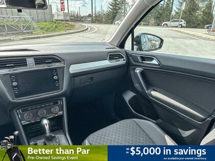 used 2018 Volkswagen Tiguan car, priced at $17,345