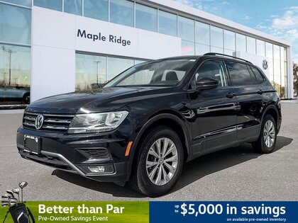 used 2018 Volkswagen Tiguan car, priced at $17,539