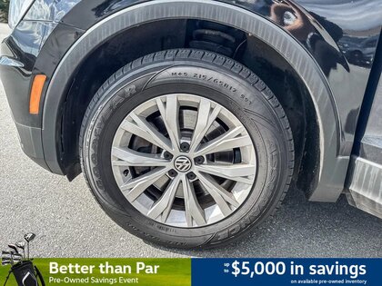 used 2018 Volkswagen Tiguan car, priced at $17,345