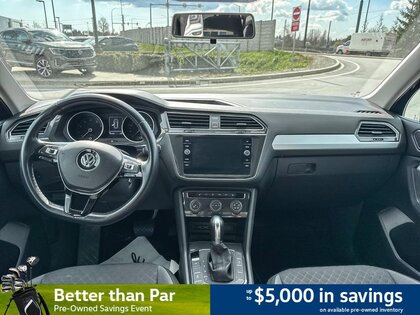 used 2018 Volkswagen Tiguan car, priced at $17,345