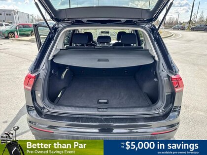 used 2018 Volkswagen Tiguan car, priced at $17,345
