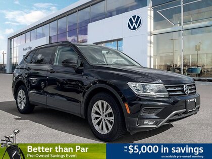 used 2018 Volkswagen Tiguan car, priced at $17,345