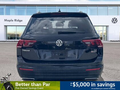used 2018 Volkswagen Tiguan car, priced at $17,345