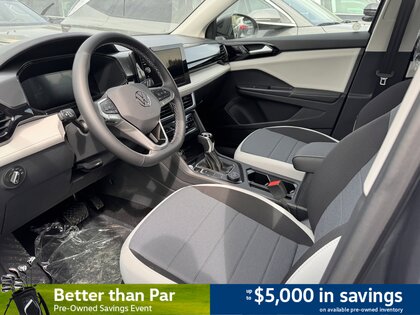 used 2025 Volkswagen Taos car, priced at $30,620