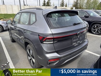 used 2025 Volkswagen Taos car, priced at $30,620