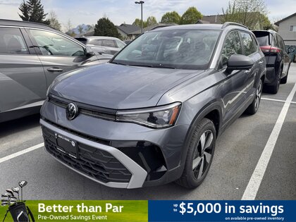 used 2025 Volkswagen Taos car, priced at $30,620